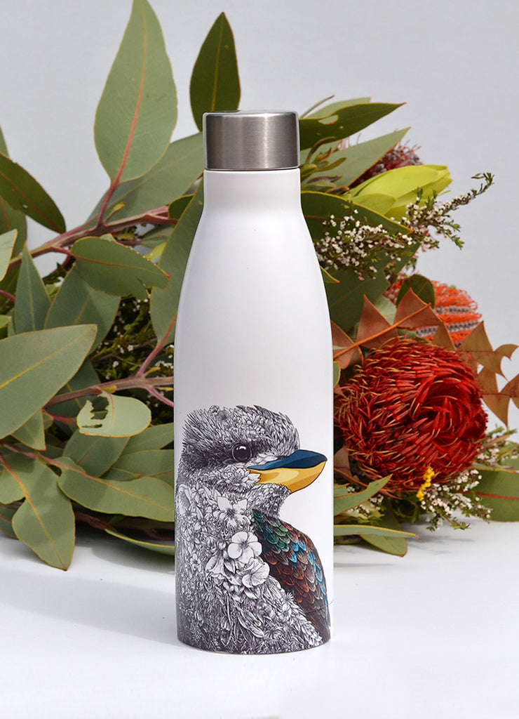 Laughing Kookaburra - Double Wall Insulated Bottle 500ml