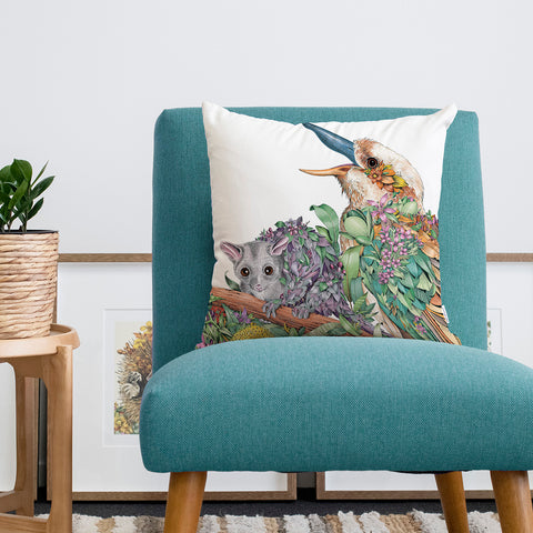 Cackling Kookaburra - Cushion Cover