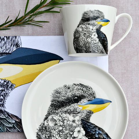 Laughing Kookaburra - Tea Towel