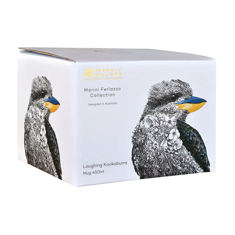 Laughing Kookaburra - Maxwell & Williams Mug