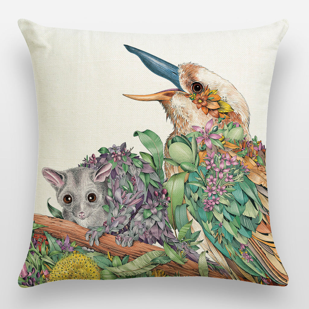 Cackling Kookaburra - Cushion Cover