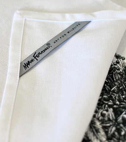 Laughing Kookaburra - Tea Towel
