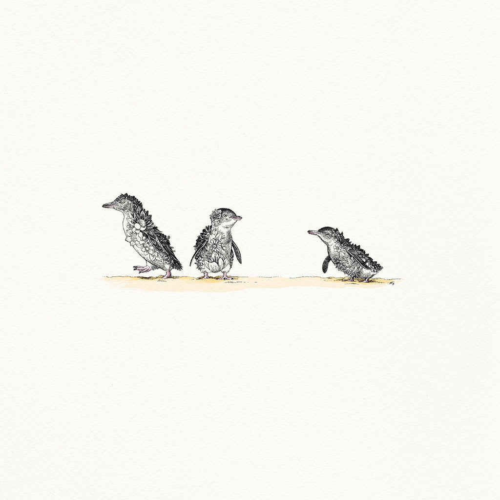 Little Penguins - Artist Proof