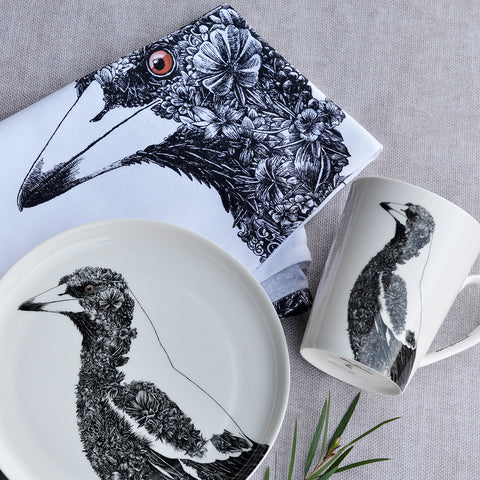 Magpie - Maxwell & Williams Plate