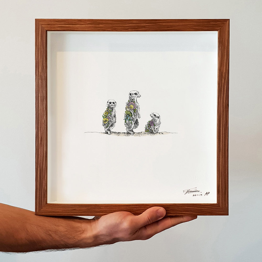 Meerkats - Artist Proof