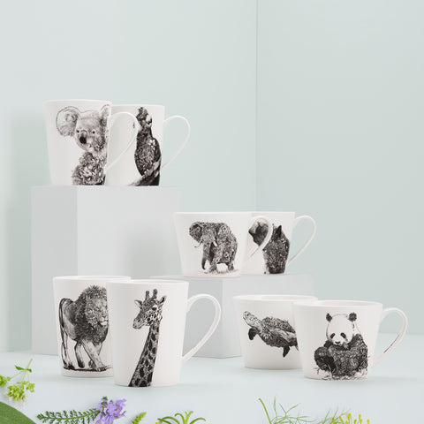 Mug – Koala (Black & White)