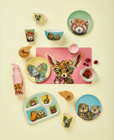 Wild Planet – Tumbler Set of 4