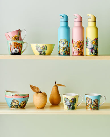 Bamboo Bowls – Set of 4 (Wild Planet)