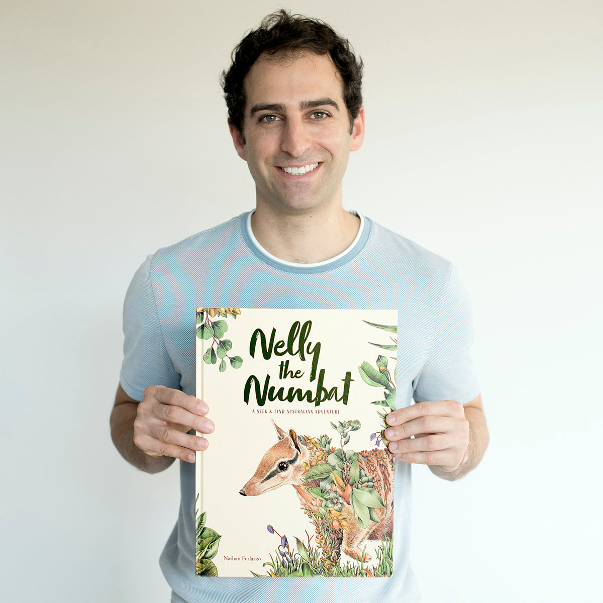 Nelly the Numbat, Australia Search & Find – Children's Book
