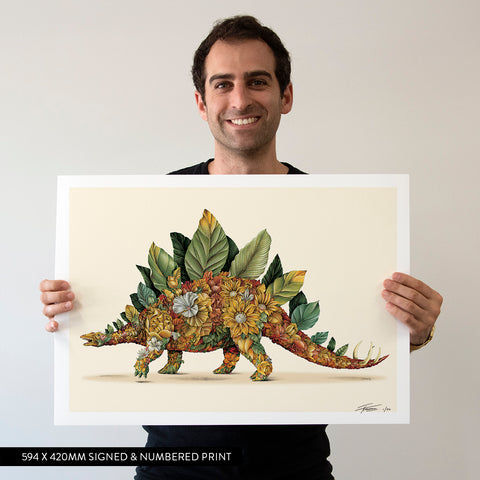 Stegosaurus - Print