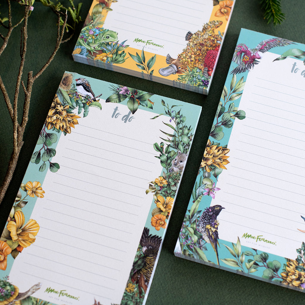 Lined Notepad Set (3)