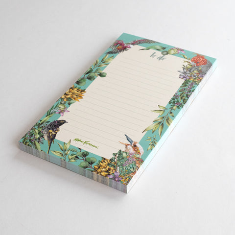 Lined Notepad – Australian Birds