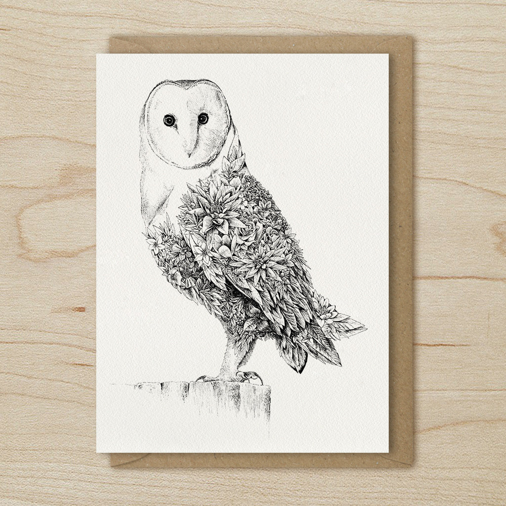 Barn Owl - Greeting Cards