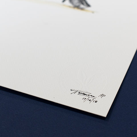 Little Penguins - Artist Proof