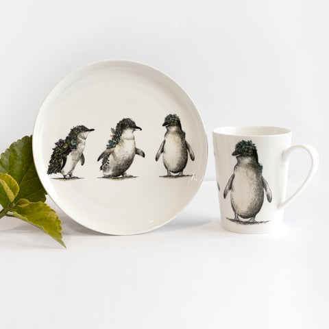 Penguin Parade - Maxwell & Williams Plate