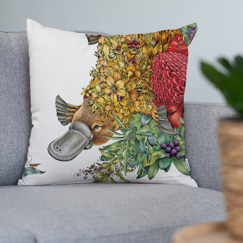 Playful Platypus - Cushion Cover