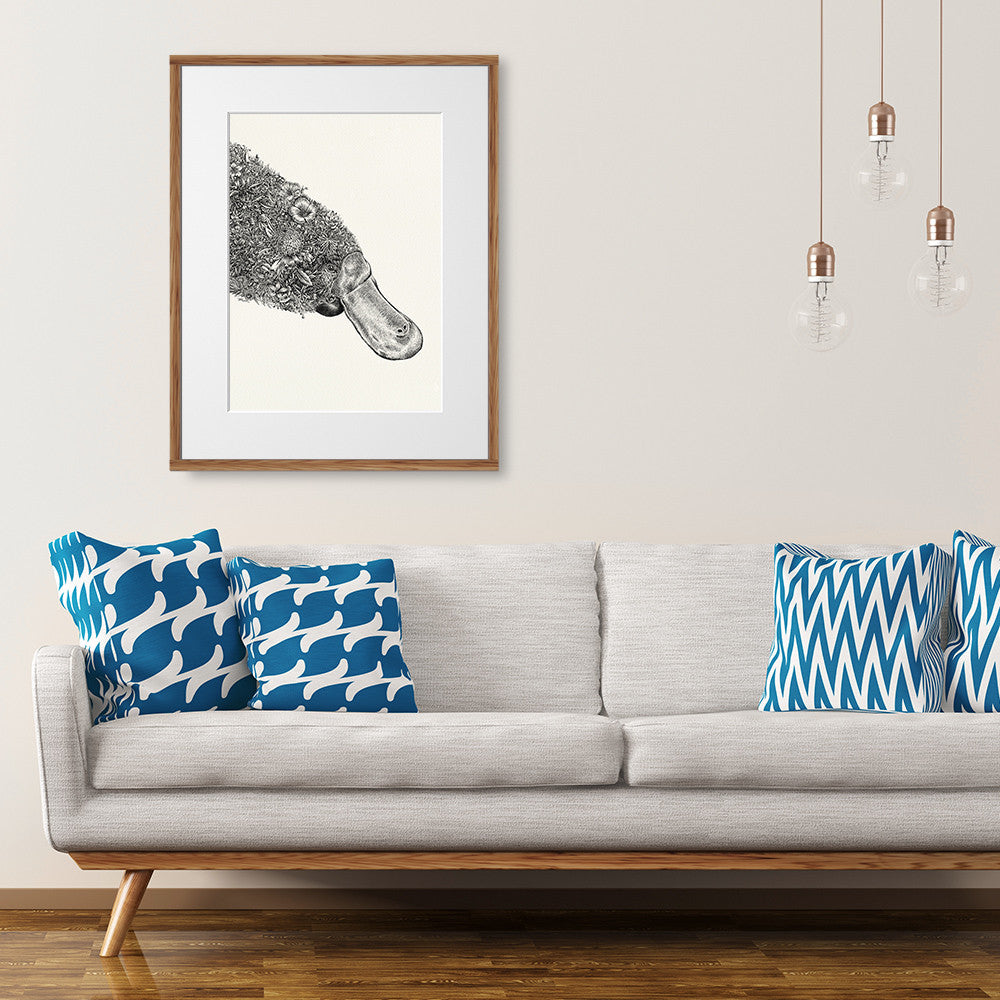 Platypus - Giclée Print