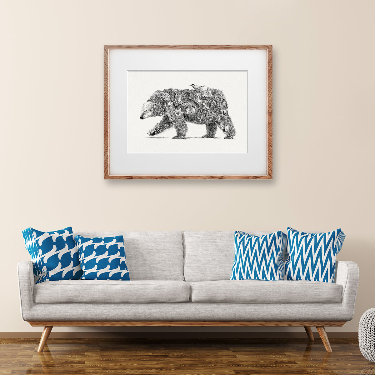 Polar Bear / Arctic - Giclée Print