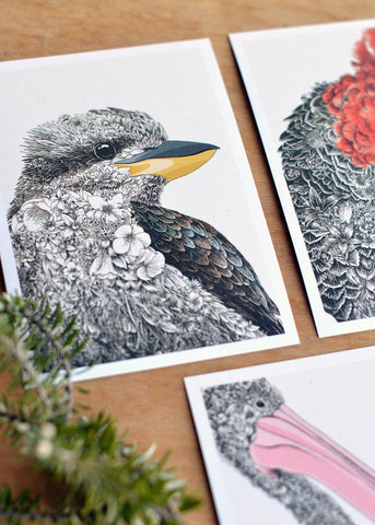 Australian Birds - Postcard Set