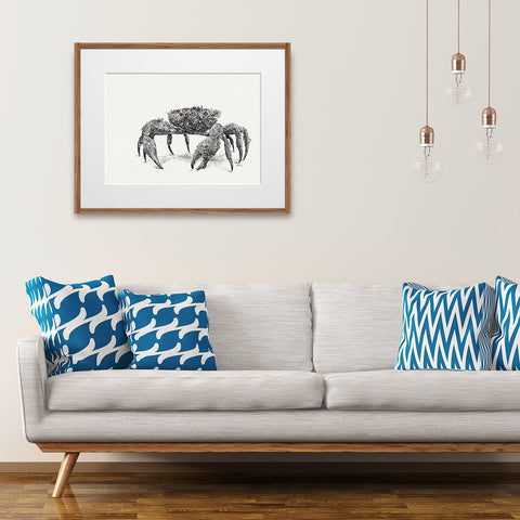 Christmas Island Red Crab - Giclée Print