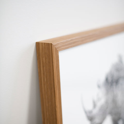 Black Rhino / Africa - Framed (Pick Up In-store Only)