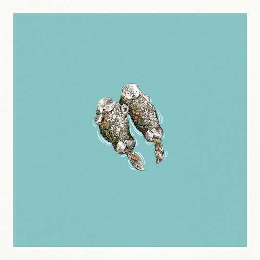 Sea Otters - Artist Proof