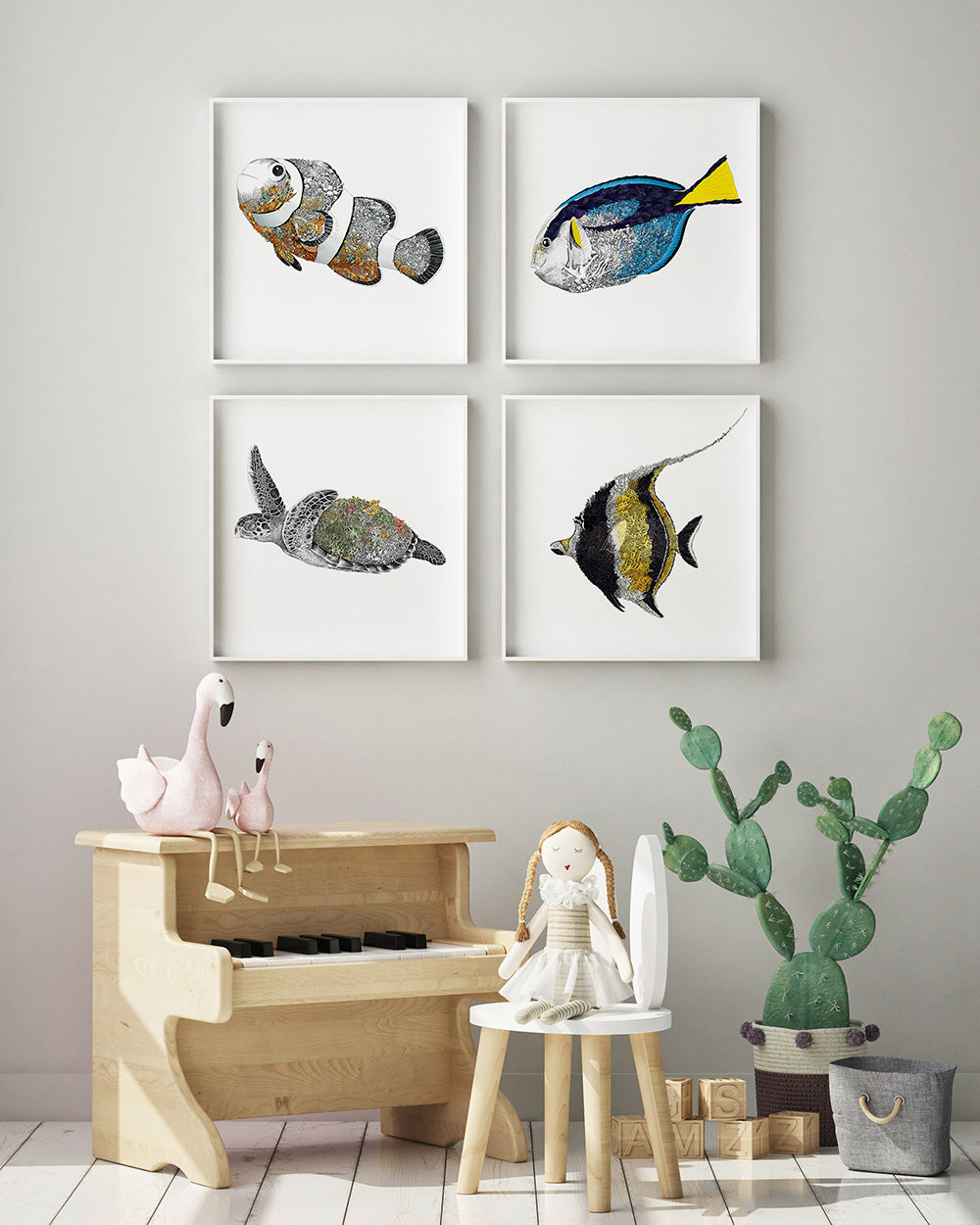 Clownfish - Giclée Print