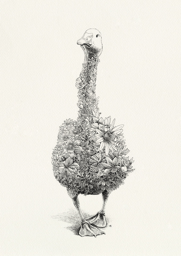 The Snow Goose - Giclée Print