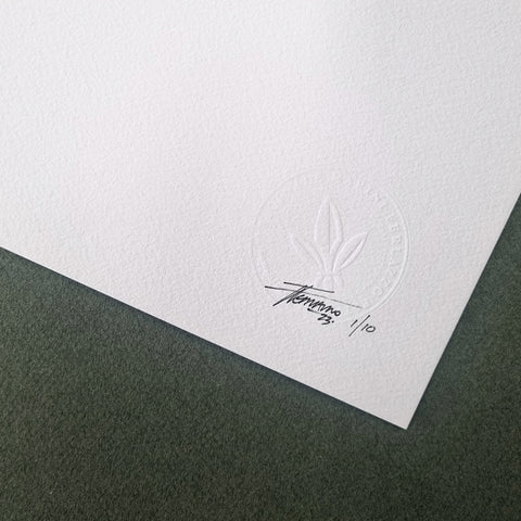 Echidna Bushwalk – Special Edition Print