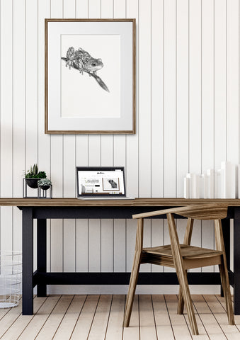 Spotted Tree Frog - Giclée Print