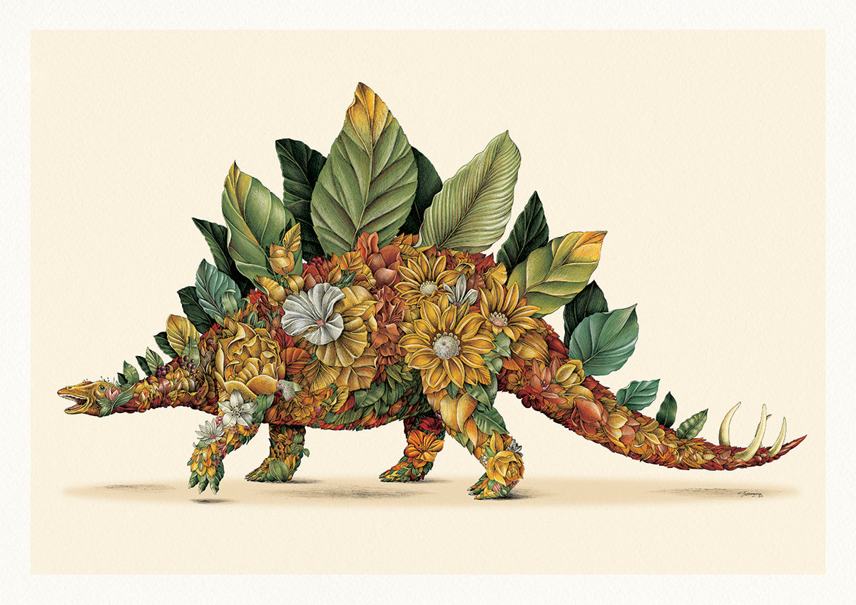 Stegosaurus - Print