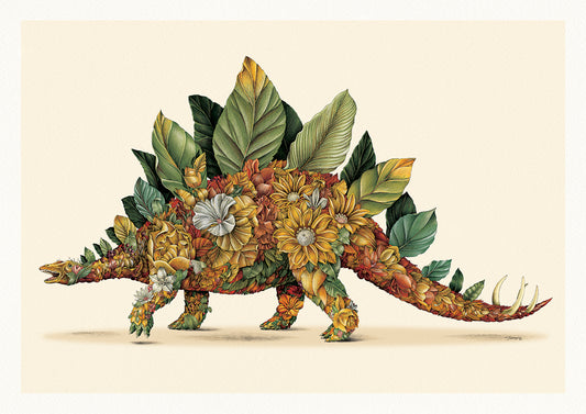 Stegosaurus - Print