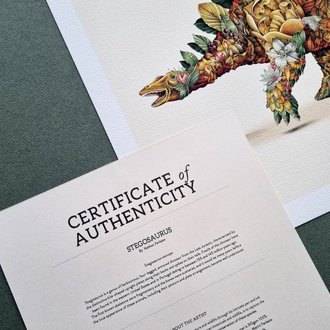 Stegosaurus - Print