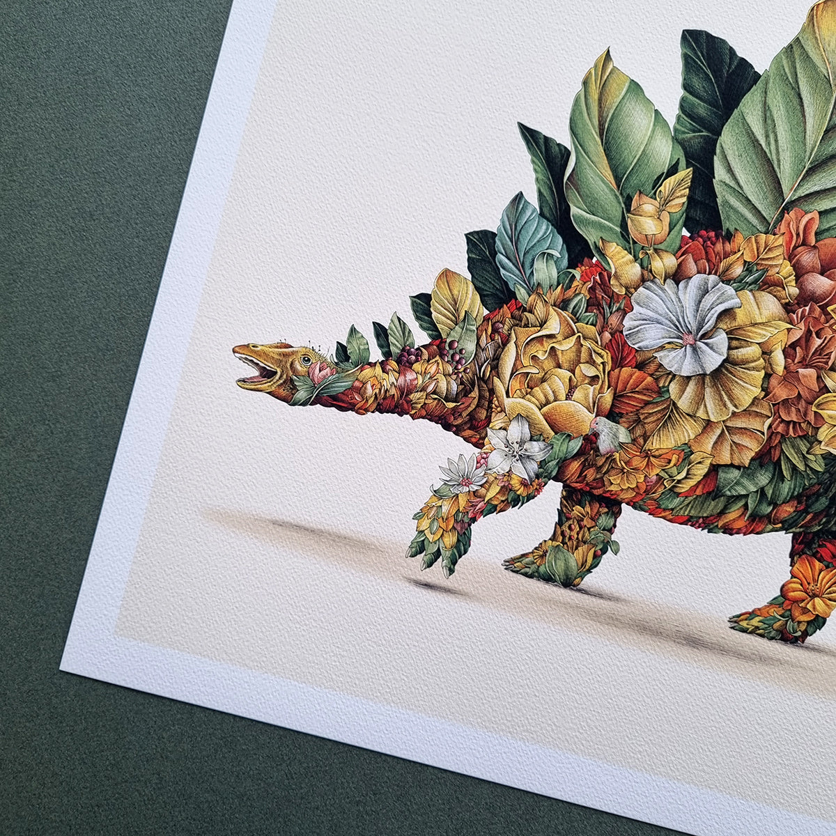 Stegosaurus - Print