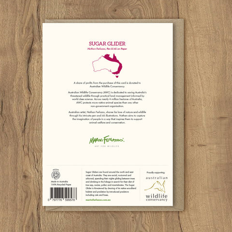 Sugar Glider - Greeting Cards