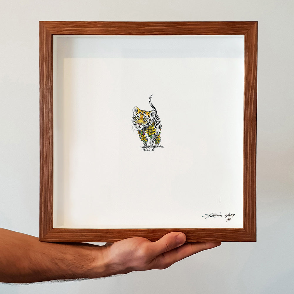 Sumatran Tiger Cub - Artist Proof