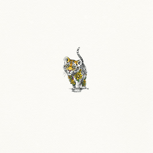 Sumatran Tiger Cub - Artist Proof