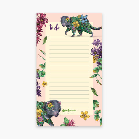 Lined Notepad – Tasmanian Devil