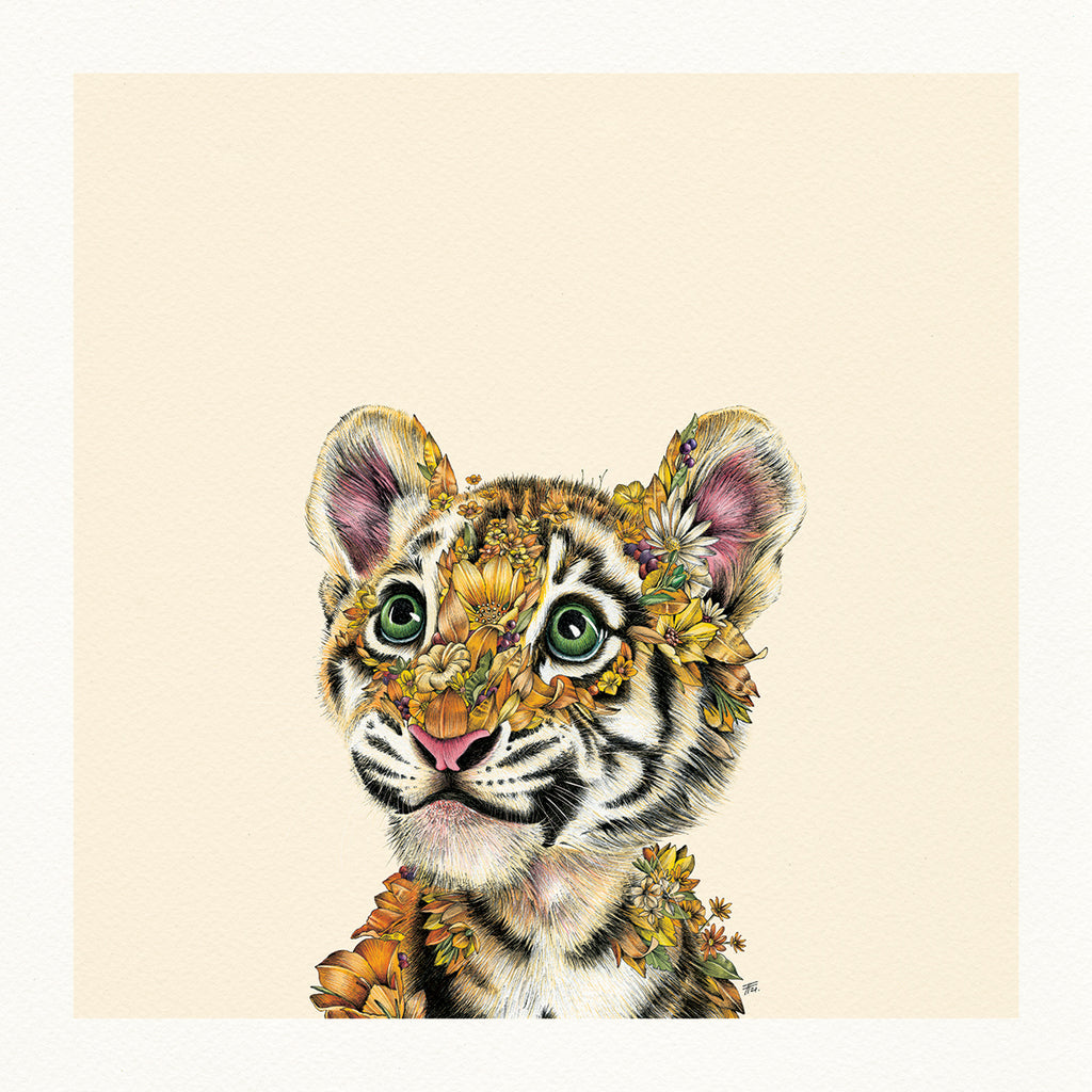 Tiger Cub - Giclée Print