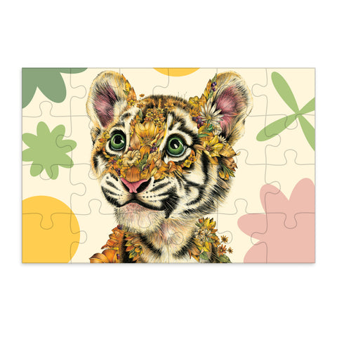 Tiger Cub - 24 Piece Kids Puzzle
