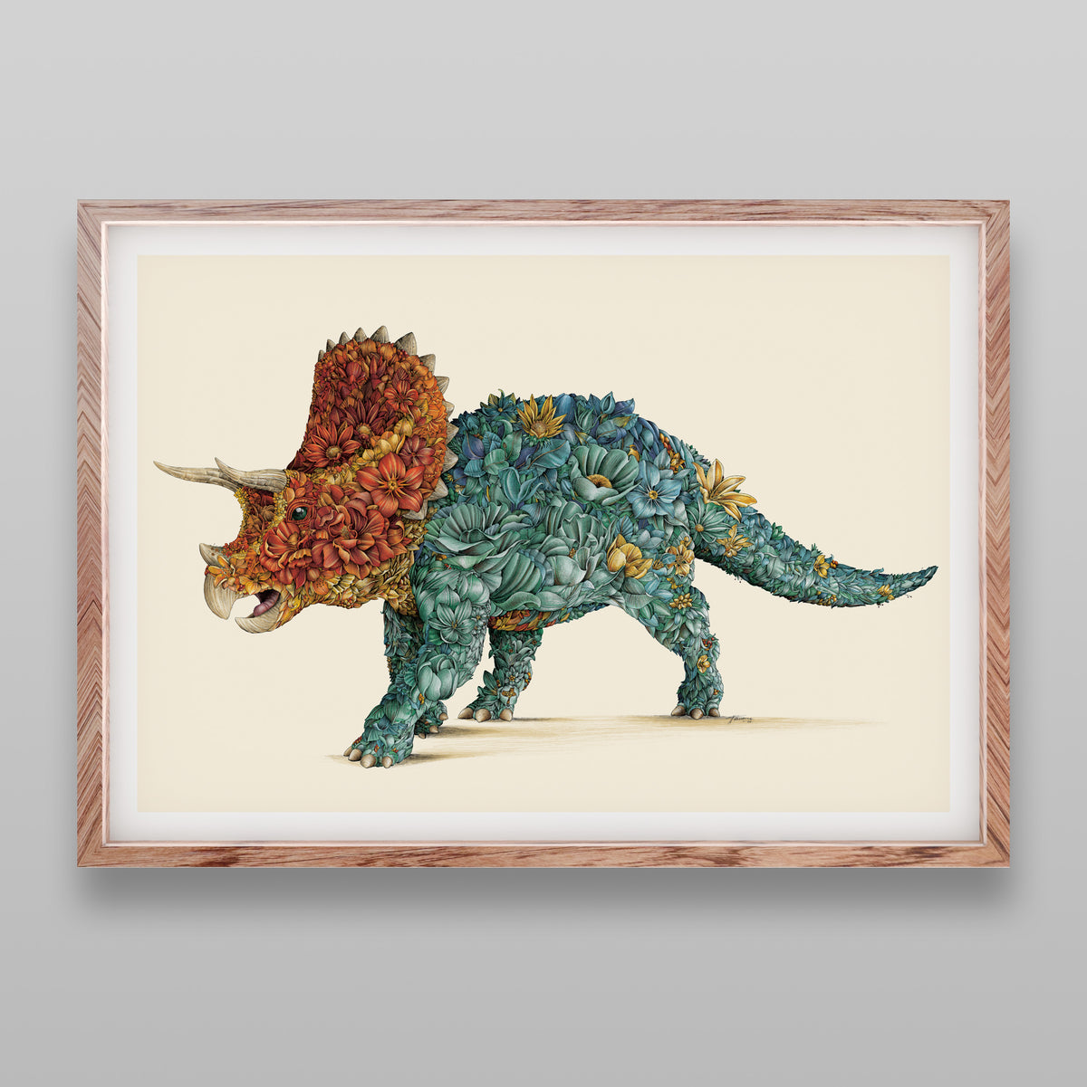 Triceratops - Print