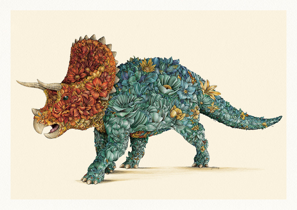 Triceratops - Print