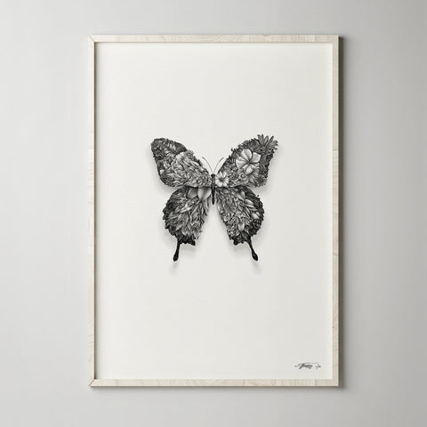 Ulysses Butterfly – Special Edition Print