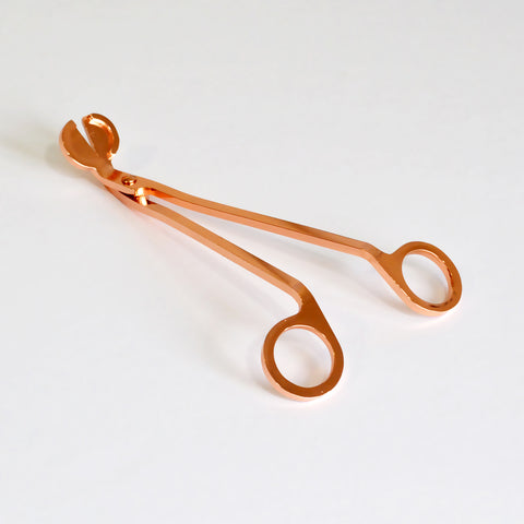 Candle Wick Trimmer - Rose Gold