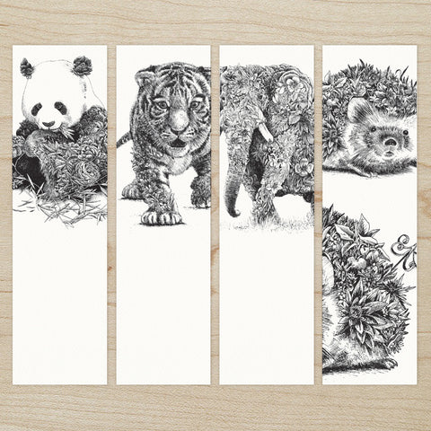 Wildlife - Bookmark Set of 8