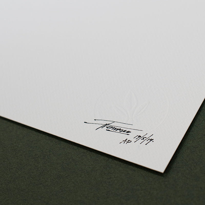 Wombat Walk - Artist Proof