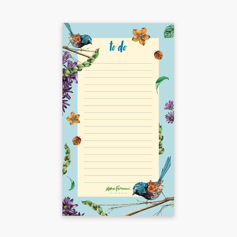 Lined Notepad – Wren