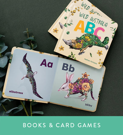 BOOKS & GAMES