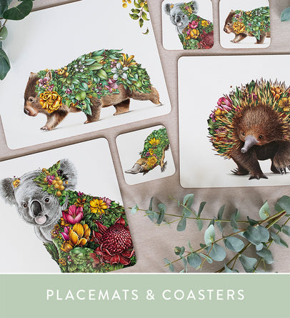 PLACEMATS & COASTERS