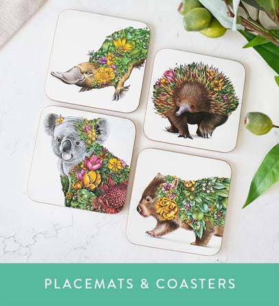 PLACEMATS & COASTERS